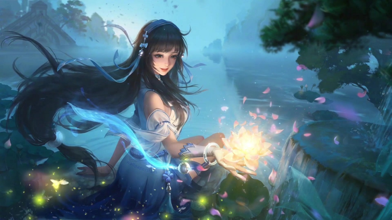 王者荣耀西施教学和打法